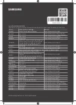 Предварительный просмотр 133 страницы Samsung QE75Q60AAU User Manual