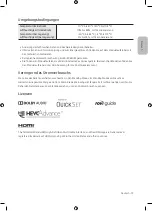 Preview for 39 page of Samsung QE75Q8DNATXXH User Manual