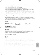 Preview for 197 page of Samsung QE75Q900RATXXH User Manual