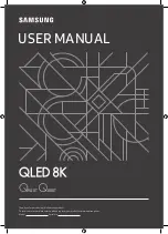 Samsung QE75Q900TSLXXN User Manual preview