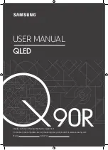 Samsung QE75Q90RAT User Manual preview