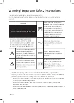 Предварительный просмотр 4 страницы Samsung QE75Q90RAT User Manual