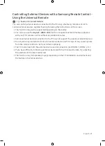 Предварительный просмотр 23 страницы Samsung QE75Q90RAT User Manual