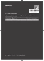 Предварительный просмотр 36 страницы Samsung QE75Q90RAT User Manual