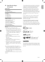 Preview for 80 page of Samsung QE75QN800BTXXH User Manual