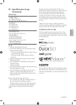 Preview for 104 page of Samsung QE75QN800BTXXH User Manual