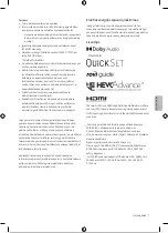 Preview for 120 page of Samsung QE85Q70BATXXH User Manual