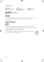 Preview for 74 page of Samsung QE85Q950TSUXCE User Manual