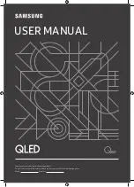 Предварительный просмотр 27 страницы Samsung QE85Q95TAU User Manual