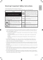 Предварительный просмотр 3 страницы Samsung QLED Q 90R Series User Manual