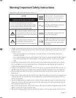 Preview for 3 page of Samsung QLED TV Q7F User Manual