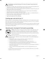 Preview for 9 page of Samsung QLED TV Q7F User Manual