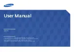 Samsung QM105D User Manual preview
