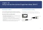 Предварительный просмотр 18 страницы Samsung QMR-T Series Manual