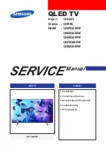 Samsung QN Q65FNF Series Service Manual preview