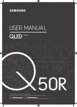 Samsung QN32Q50R User Manual preview