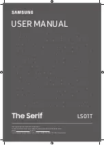 Preview for 1 page of Samsung QN43LS01TAFXZC User Manual