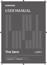 Preview for 1 page of Samsung QN43LS05T User Manual