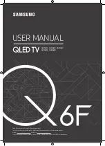 Samsung QN49Q6FN User Manual preview