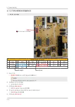 Предварительный просмотр 58 страницы Samsung QN49Q6FNAF Service Manual