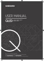 Samsung QN49Q70T User Manual preview