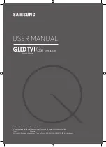 Samsung QN55Q6FAMF User Manual preview