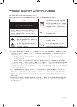 Предварительный просмотр 3 страницы Samsung QN55Q70RAF User Manual