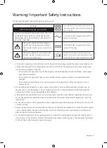 Preview for 3 page of Samsung QN55Q8CNAF User Manual