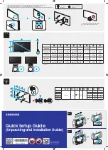 Samsung QN55QN7 B Series Quick Setup Manual preview