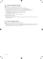 Preview for 20 page of Samsung QN65LST9TAFXZA User Manual