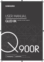 Samsung QN65Q900RBF User Manual preview