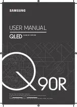 Samsung QN65Q90RAF User Manual preview