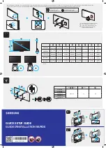 Предварительный просмотр 1 страницы Samsung QN65QN95B Quick Setup Manual