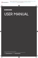 Samsung QN700B Series User Manual preview