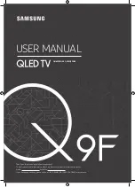 Samsung QN75Q9FNAF User Manual preview