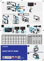 Samsung QN75QN8 A Series Quick Setup Manual preview