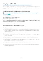 Предварительный просмотр 58 страницы Samsung QN75QN8 A Series User Manual