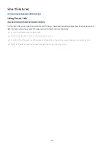 Предварительный просмотр 63 страницы Samsung QN75QN8 A Series User Manual