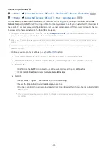 Предварительный просмотр 91 страницы Samsung QN75QN8 A Series User Manual