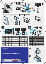 Samsung QN85QN9 A Series Quick Setup Manual preview