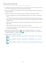 Preview for 56 page of Samsung QN85QN95B E-Manual