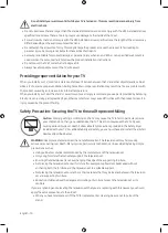 Preview for 10 page of Samsung QN88Q9FAMF User Manual