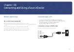 Предварительный просмотр 22 страницы Samsung QP65A-8K User Manual