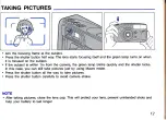 Предварительный просмотр 14 страницы Samsung QUARTZ DATE AF ZOOM 777i Manual