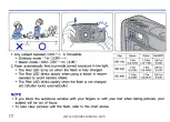 Предварительный просмотр 15 страницы Samsung QUARTZ DATE AF ZOOM 777i Manual