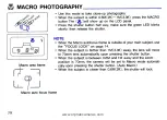 Предварительный просмотр 21 страницы Samsung QUARTZ DATE AF ZOOM 777i Manual