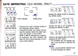 Предварительный просмотр 34 страницы Samsung QUARTZ DATE AF ZOOM 777i Manual