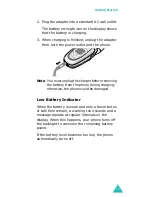 Preview for 20 page of Samsung Qwest SPH-a680 User Manual