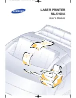 Samsung QWIKLASER 5100A User Manual preview