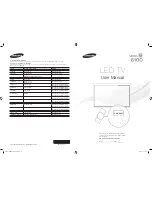 Samsung QwikLaser 6100 User Manual preview